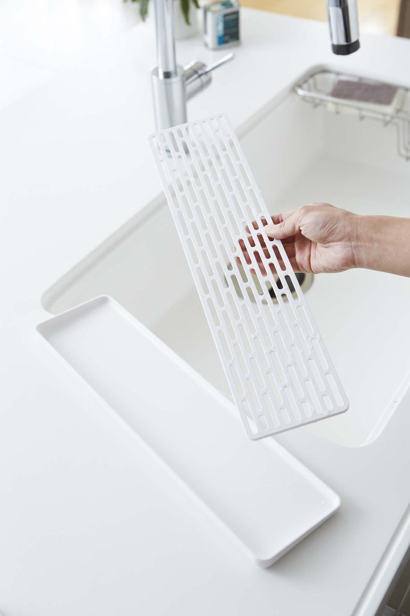 Yamazaki Home Tower Glass Drainer - Abs Plastic - Image 4